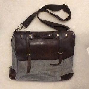Anthropologie messenger bag
